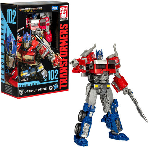 Tra Gen Studio Series Voy Tf7 Optimus Prime Transformers: Rise of the Beasts - Studio Series - Voyager Class Optimus Prime Action Figure - Action Figure