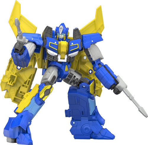 Tra Gen Studio Series Voy Tfone Sentinel Transformers: One - Studio Series - Voyager Class Sentinel Prime Action Figure - Action Figure
