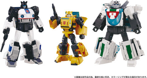 Tra Gen Tt Dramatic Capture Series Cybertron Chase Transformers - Takara Tomy: Dramatic Capture - Cybertron Chase Converting Action Figure Set - Action Figure Set
