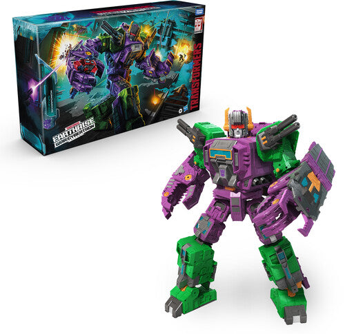 Tra Gen Wfc E Titan Class Transformers: War for Cybertron - Earthrise - Titan Class WFC-E25 Scorponok Action Figure - CD Album