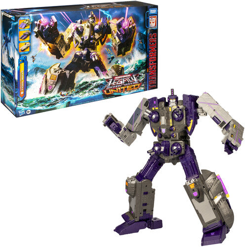 Tra Generations Legacy U Titan Transformers: Armada - Legacy United - Titan Class Tidal Wave Action Figure