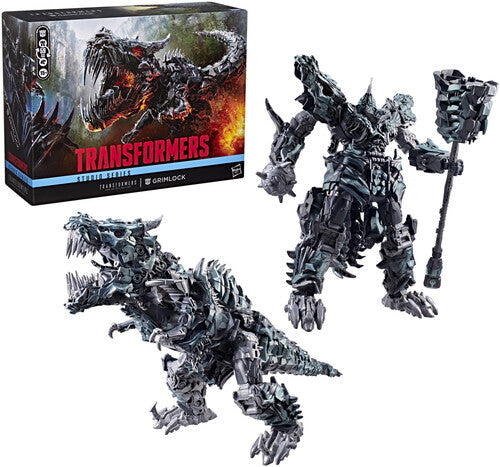 Tra Studio Series Titan Tf4 Grimlock Transformers: Age of Extinction - Studio Series - Titan Class Grimlock Action Figure - Collectibles