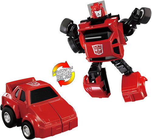 Tra Tt Import Missing Link C-04 Cliff Transformers - Takara Tomy: Missing Link - C-04 Cliffjumper Action Figure - CD Album