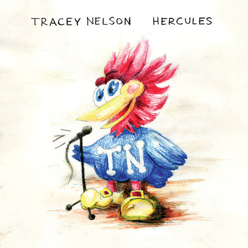 Tracey Nelson Hercules - Record Album - Vinyl LP