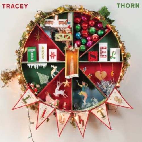 Tracey Thorn Tinsel & Lights - Record Album - Vinyl LP