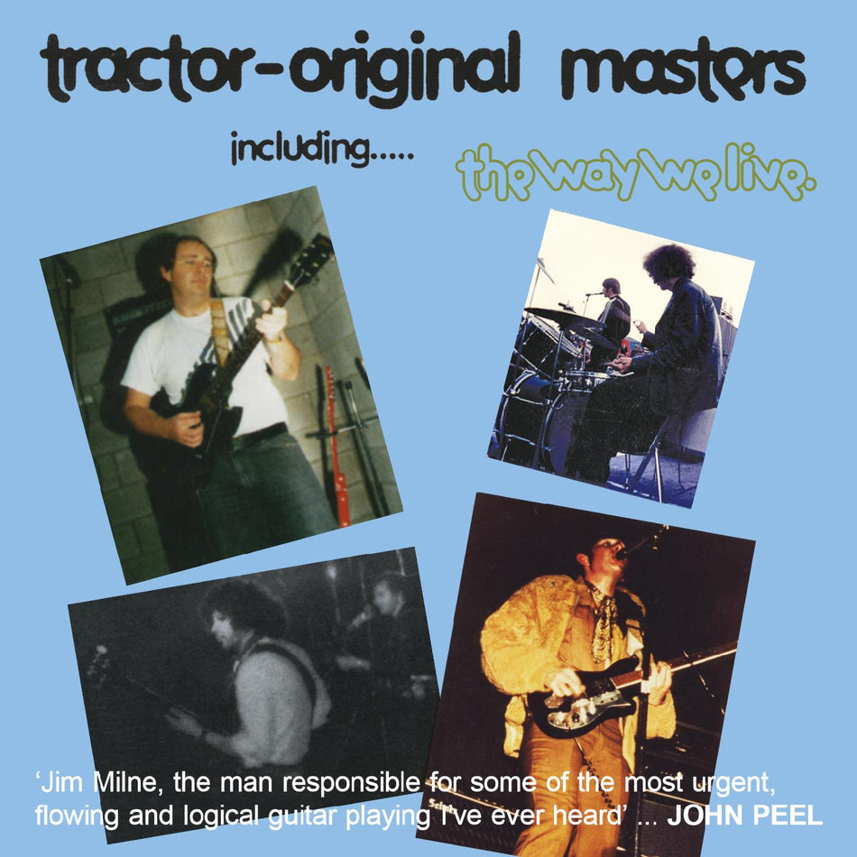 Tractor Original Masters (Including The Way We Live)