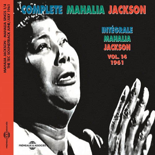 Traditional / Jackson Complete Mahalia Jackson, Vol. 14 1961 - CD Album