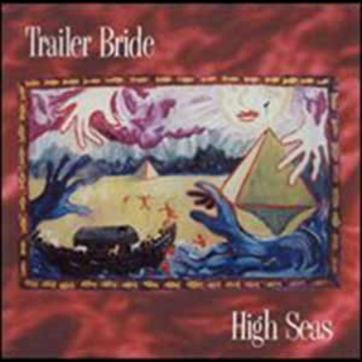 Trailer Bride High Seas
