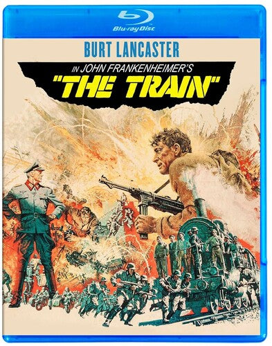 Train (60th Anniversary) The Train - Blu-Ray