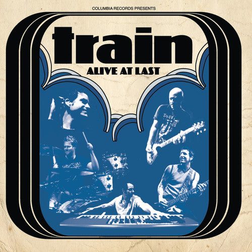 Train Alive at Last - CD Album