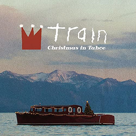 Train Christmas In Tahoe (Limited Edition, Translucent Green Colored Vinyl, Gatefold LP Jacket)