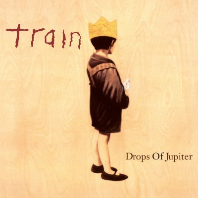 Train Drops Of Jupiter (Limited Edition, 180 Gram Vinyl, Colored Vinyl, Red & Black Marble) [Import]