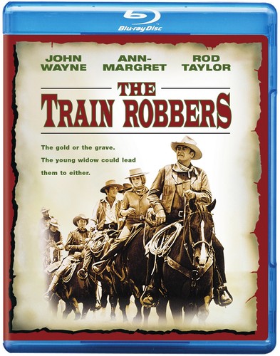 Train Robbers The Train Robbers - Blu-Ray