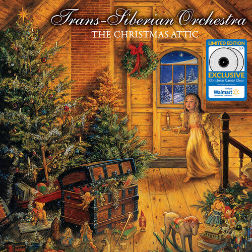 Trans-siberian Orchestra The Christmas Attic - Double Record Album - Vinyl LP