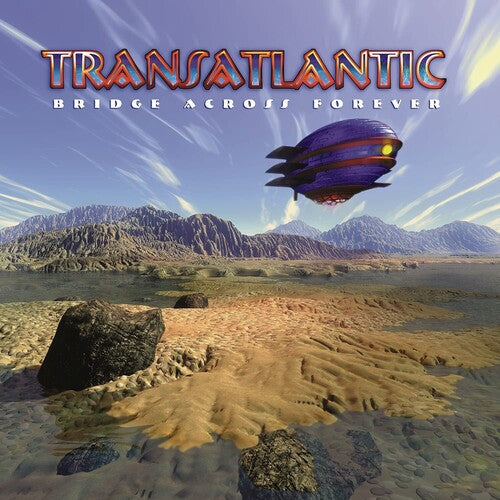 Transatlantic Bridge Across Forever (Re-Issue 2021) (Gatefold Lilac 2LP+CD & LP-Booklet) - Triple Record Album - Vinyl LP
