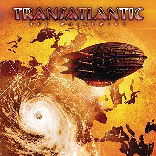 Transatlantic Whirlwind - Triple Record Album - Vinyl LP