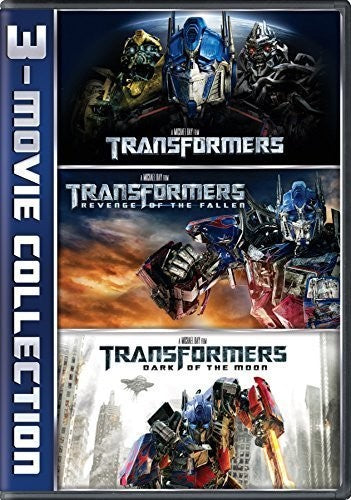 Transformers 3-movie Collection - 3-Disc DVD Set