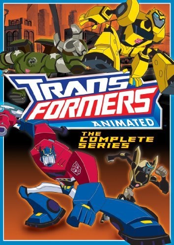 Transformers: Animated: The Complete Series - 6-Disc DVD Set