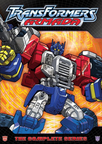 Transformers Armada: The Complete Series - 7-Disc DVD Set