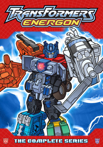 Transformers Energon: The Complete Series - 6-Disc DVD Set
