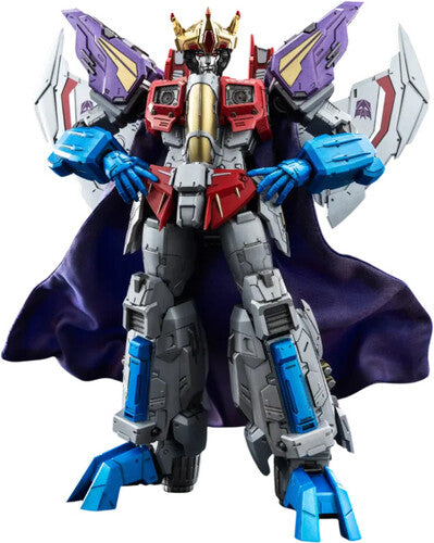 Transformers Mdlx Coronation Starscream 7.8in Fig Threezero - Transformers - MDLX - Coronation Starscream 7.8" Action Figure - Action Figure