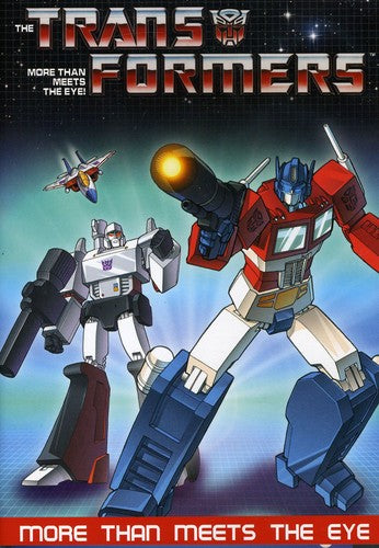 Transformers: More Than Meets the Eye - DVD