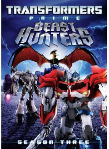 Transformers Prime: Season Three - DVD