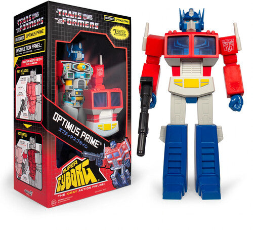 Transformers Super Cyborg - Optimus Prime (G1) Transformers Super Cyborg - Optimus Prime (G1) - CD Album