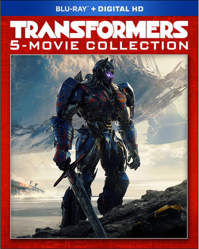 Transformers: The Last Knight - 5 Movie Collection Transformers: 5-Movie Collection - 6-Disc Blu-Ray Set