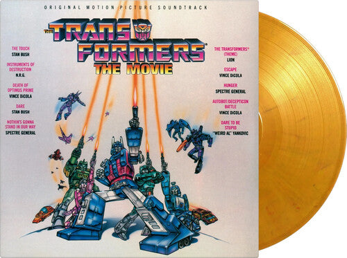 Transformers: The Movie - O.S.T. Transformers: The Movie (Original Soundtrack) - Record Album - Vinyl LP