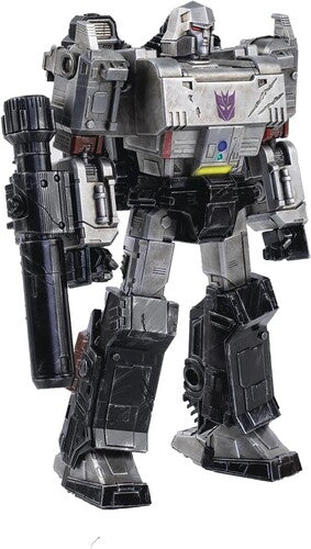 Transformers: Wfc Dlx Megatron 10in Figure Threezero - Transformers: War For Cybertron Trilogy - DLX - 10" Megatron Action Figure - CD Album