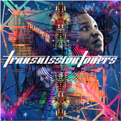 Transmission Towers Transmission One - Magenta - Record Album - Vinyl LP