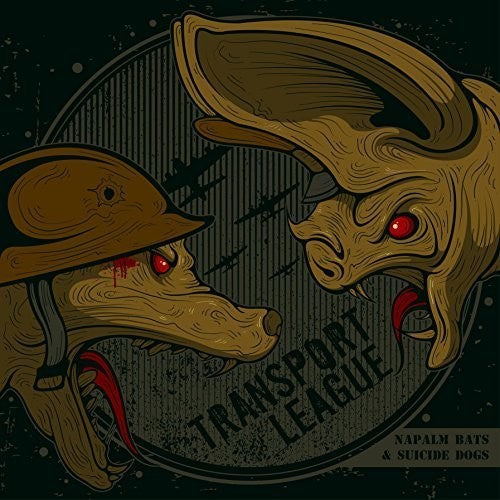 Transport League Napalm Bats & Suicide Dogs - Record Album - Vinyl LP