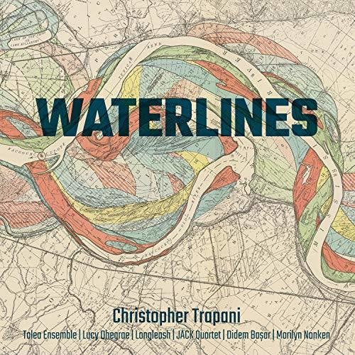 Trapani / Dhegrae / Basar Waterlines - CD Album