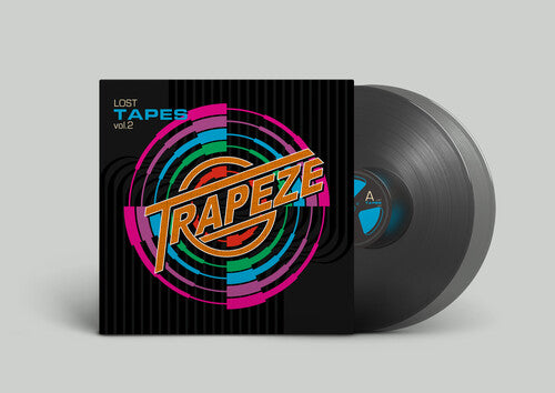 Trapeze Lost Tapes Vol. 2 - Clear Transparent - Double Record Album - Vinyl LP