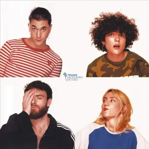 Trashi Me Acuerdo De Todo - Record Album - Vinyl LP