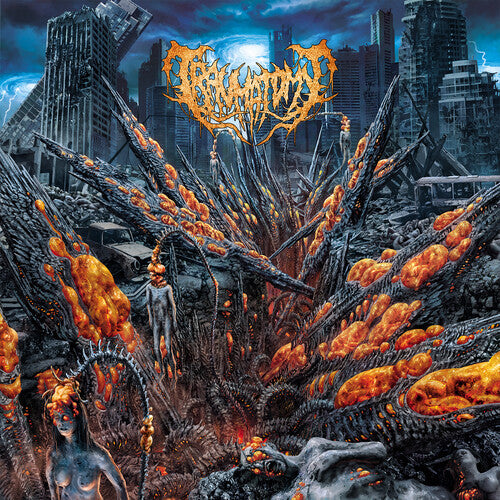 Traumatomy Extirpation Paradigms - Record Album - Vinyl LP