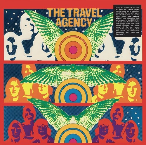 Travel Agency The Travel Agency - Record Album - Vinyl LP