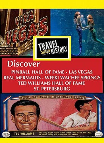Travel Thru History Discover Las Vegas Odds And Ends Las Vegas, Florida - DVD
