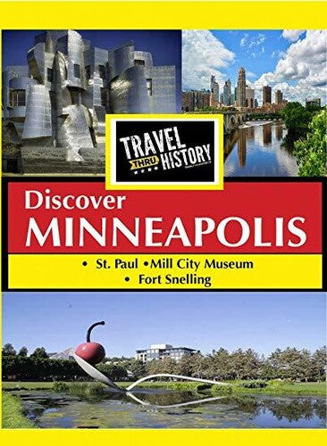 Travel Thru History Discover Minneapolis Travel Thru History Discover Minneapolis - DVD