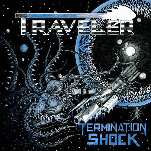 Traveler Termination Shock - Record Album - Vinyl LP