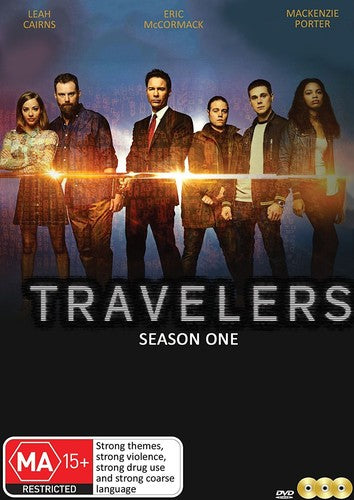 Travelers: Season 1 Travelers: Season One - 3-Disc DVD Set