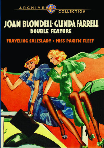 Traveling Saleslady / Miss Pacific Fleet (Joan Blondell and Glenda Farrell Double Feature) - DVD