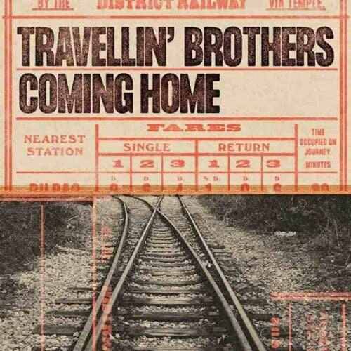 Travellin Brothers Coming Home - CD Album