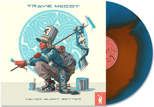 Travie Mccoy Never Slept Better - Record Album - Vinyl LP