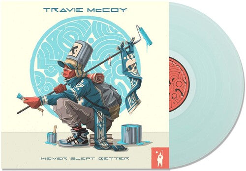 Travie Mccoy Never Slept Better - Record Album - Vinyl LP