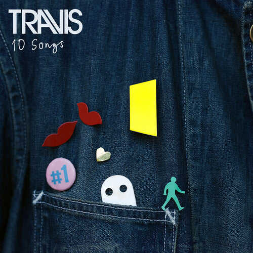 Travis 10 Songs - Record Album - Vinyl LP