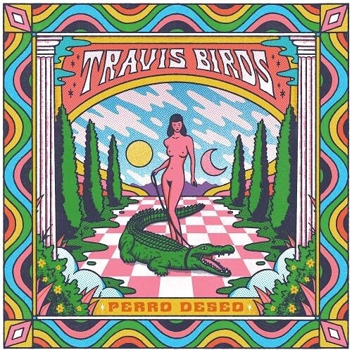 Travis Birds Perro Deseo - Record Album - Vinyl LP