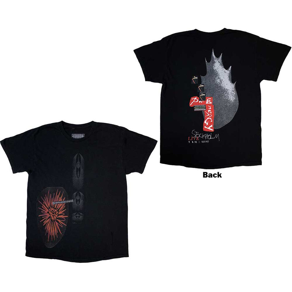 Travis Scott Summer Run 2023 Stockholm Black
