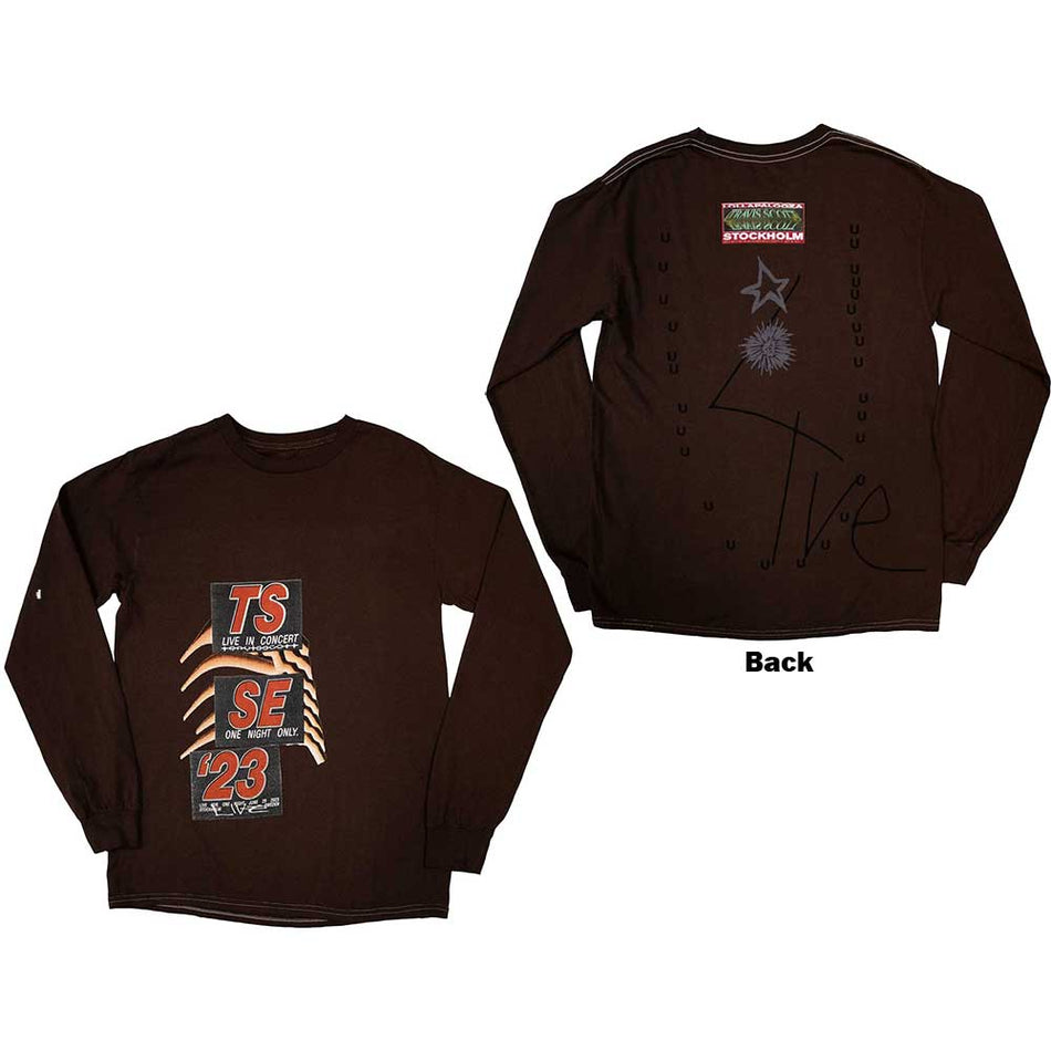 Travis Scott Summer Run 2023 Stockholm Brown
